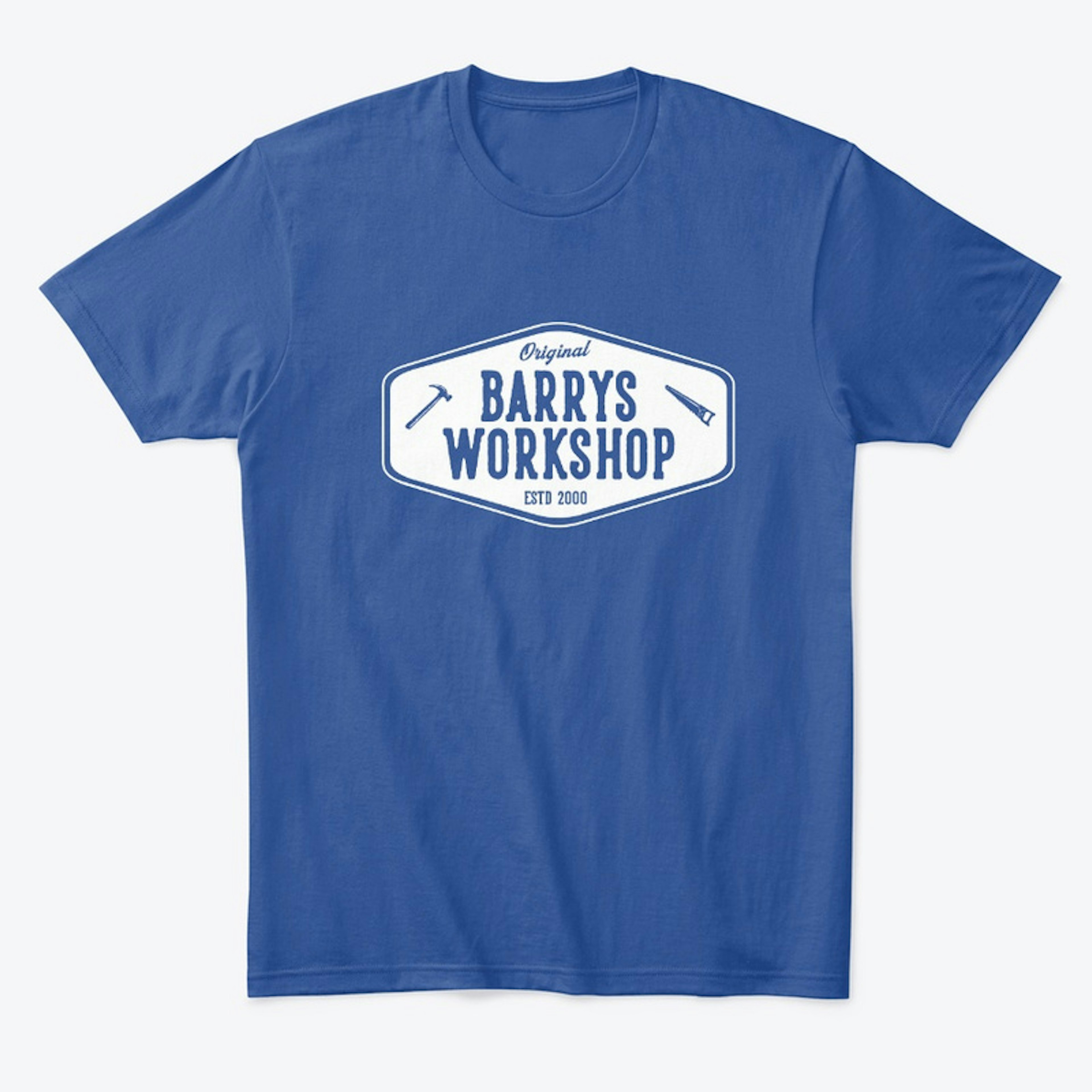 Barry's Workshop T-shirt